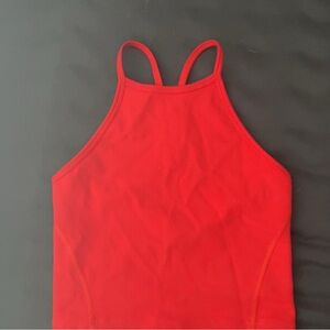 Red Lululemon Top